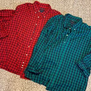 Saddlebred Button Down Shirt EUC